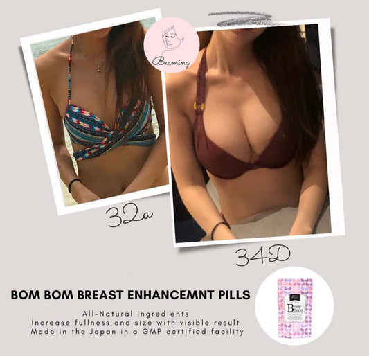 A breast enlargement story - why Bom Bom Boron? 400+ reviews.